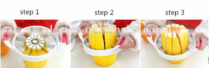 Stainless steel Water Melon Slicer