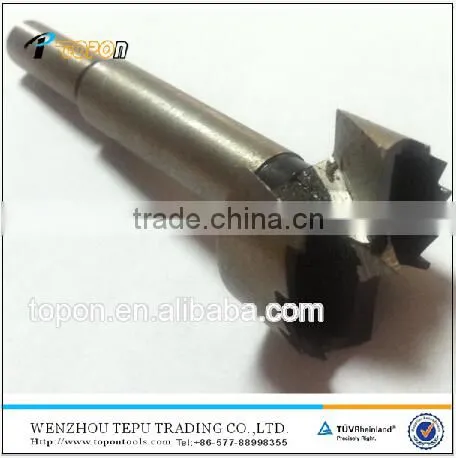 55mm Forstner bit with saw teeth