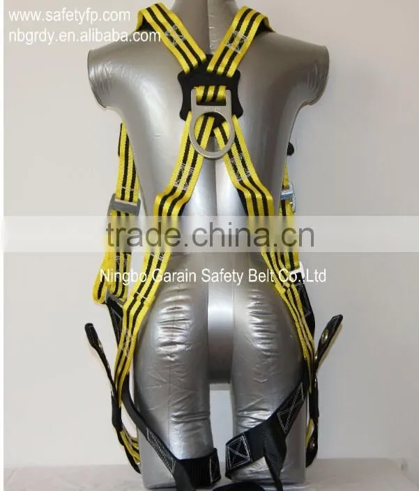 Safety belt full body harness