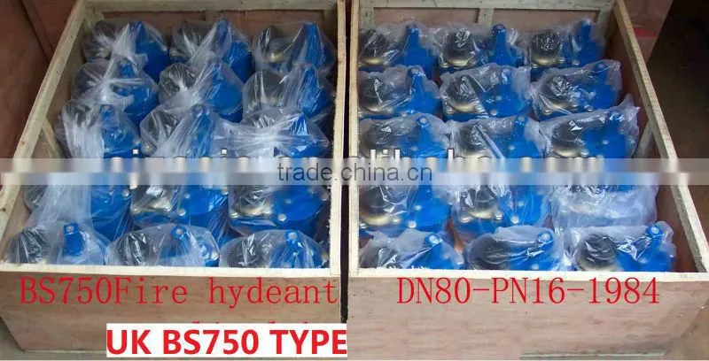BS750 type II fire hydrant