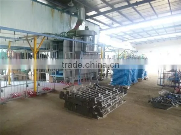 powder coated folding roll container tc-02
