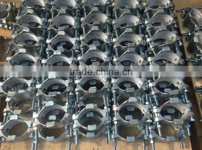 Galvanized Steel Interlock Bolt Clamp