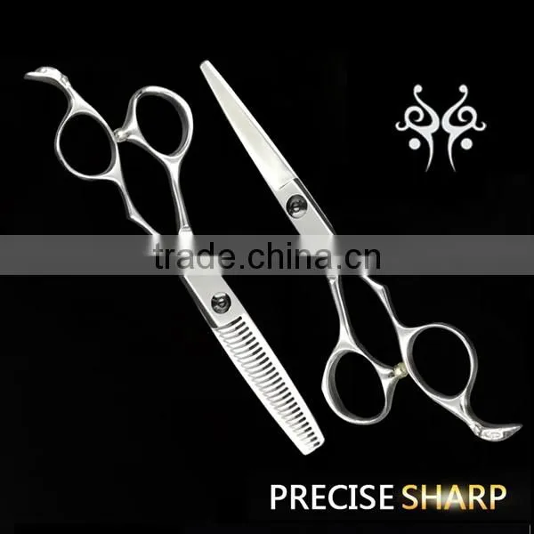 Japanese steel 440c hair scissors for hairdressings