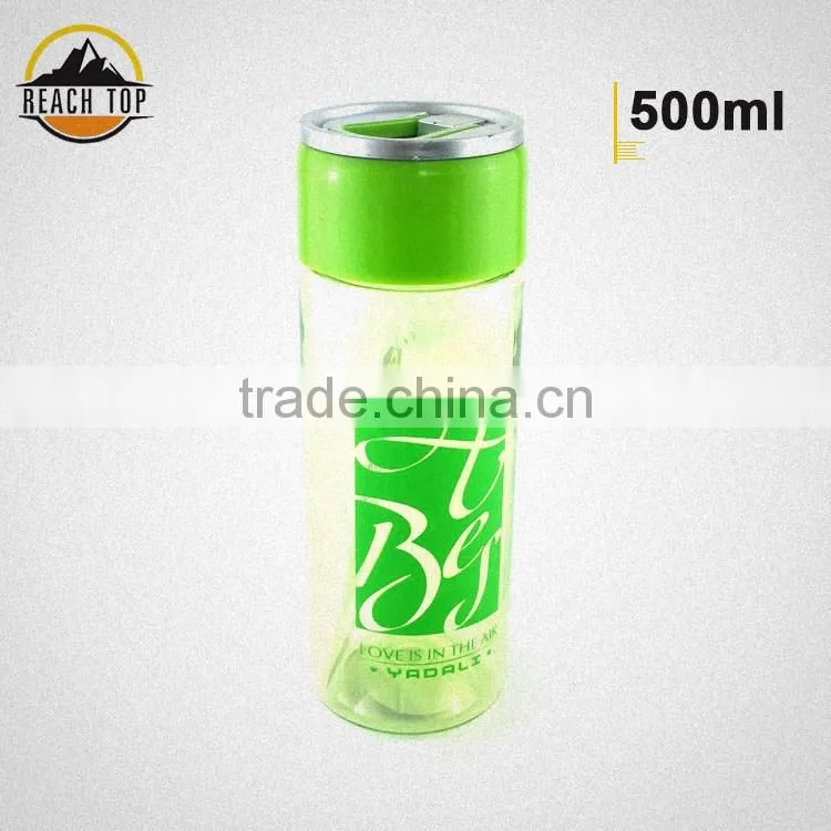 2018 new round space cup water bottle
