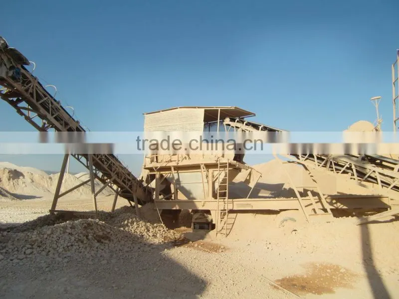 Auto-integrative Structure Professional Supplier of 120TPH Lime Stone Crushing Plant