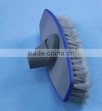 New design heavy duty truck wash brush with water flow through