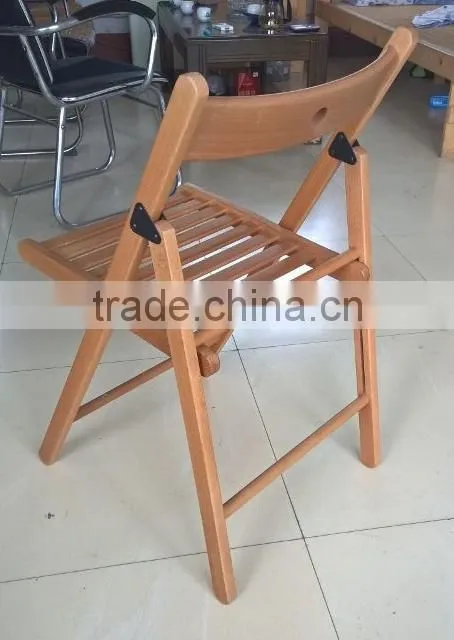 slat folding chair outdoor garden folding chair with beech wood