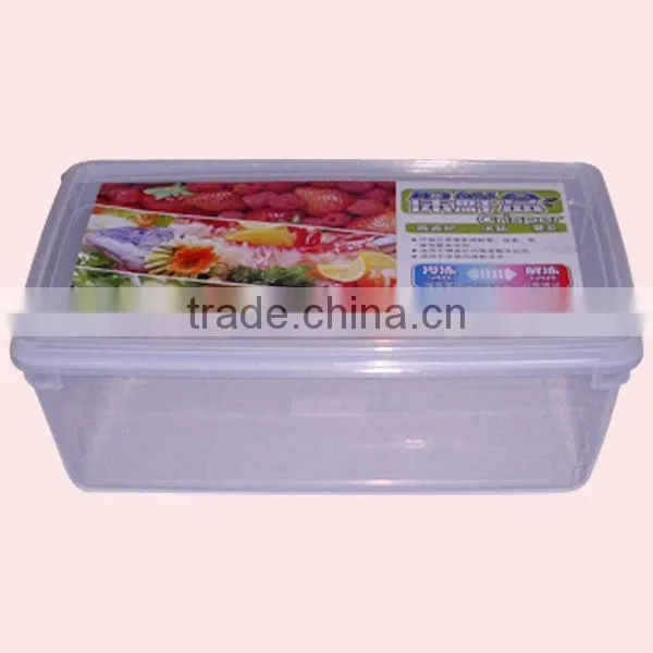 9.5L Plastic Microwavable Food Vegetable Crisper Box