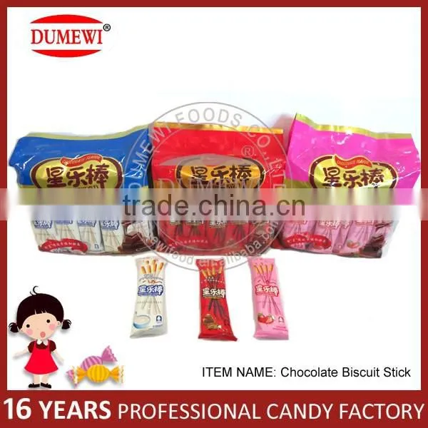 Milk Coated Biscuit Stick
