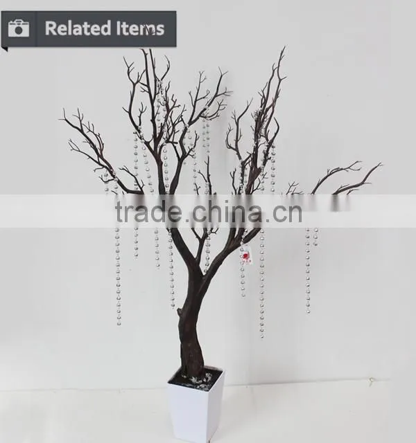 Arts and crafts manzanita tree dry decorative branch for event party supplies and decoration