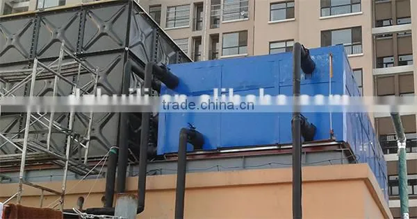 Huili enameled water storage tank with long durable time