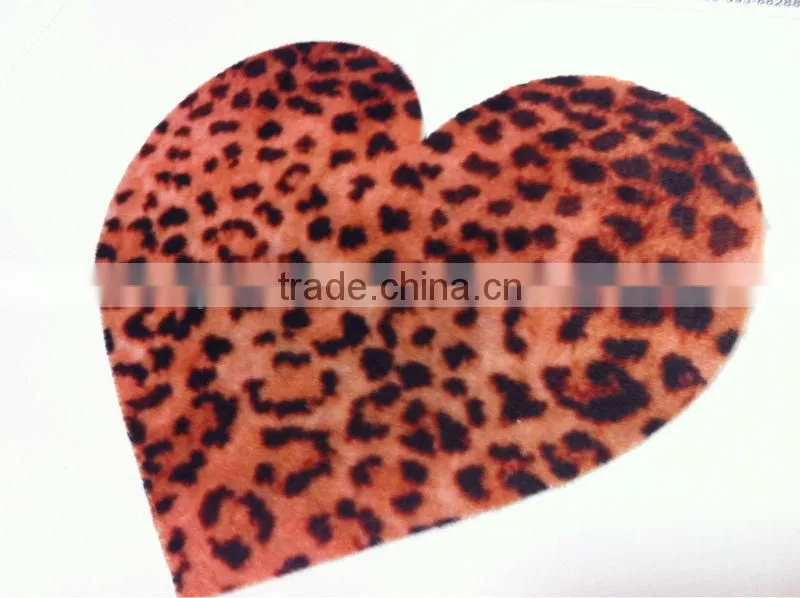 customized heat transfer flocking
