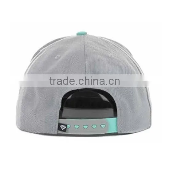 5 panels snapback hat