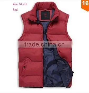 ZX OEM For Goose Down Vest