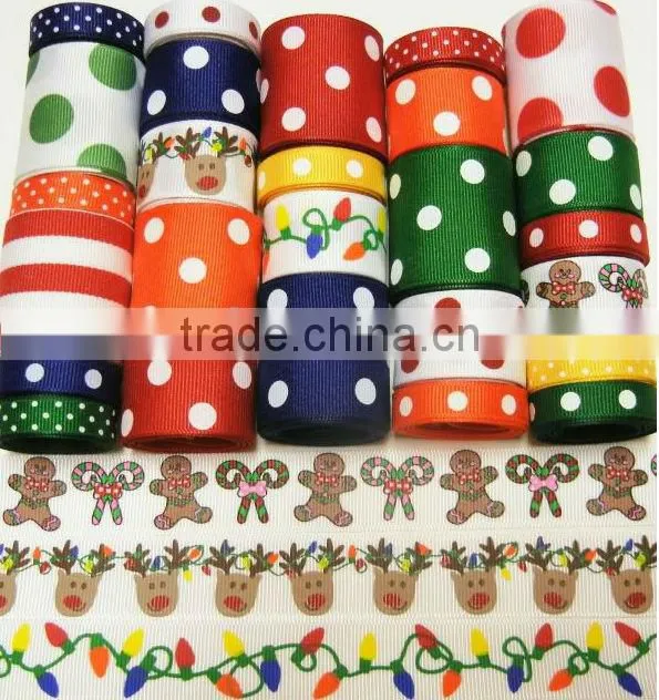 china factory directly custom stylish grosgrain ribbon