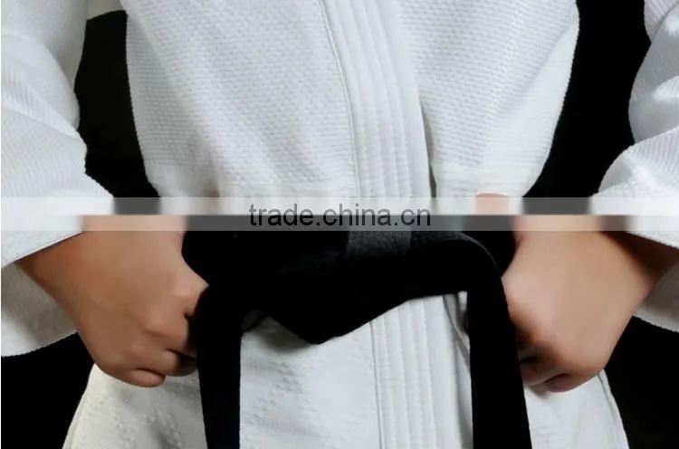 latest design pakistan bjj gi high quality wear-resistant women black bjj gi
