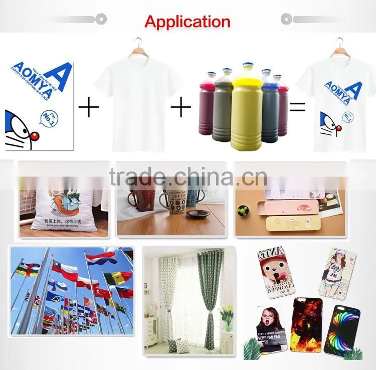 Guangzhou Factory price sublimation ink for sublimation supplies