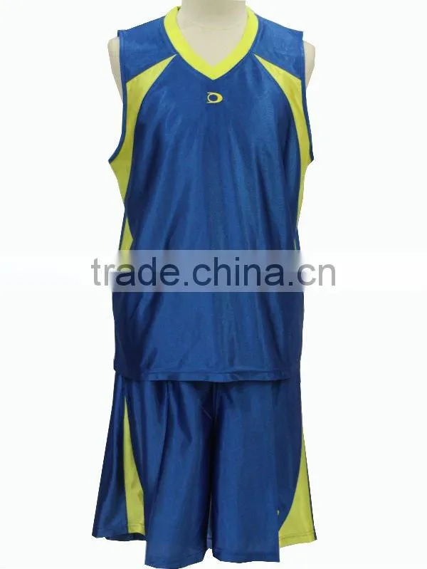 Latest style basketball soccer jersey