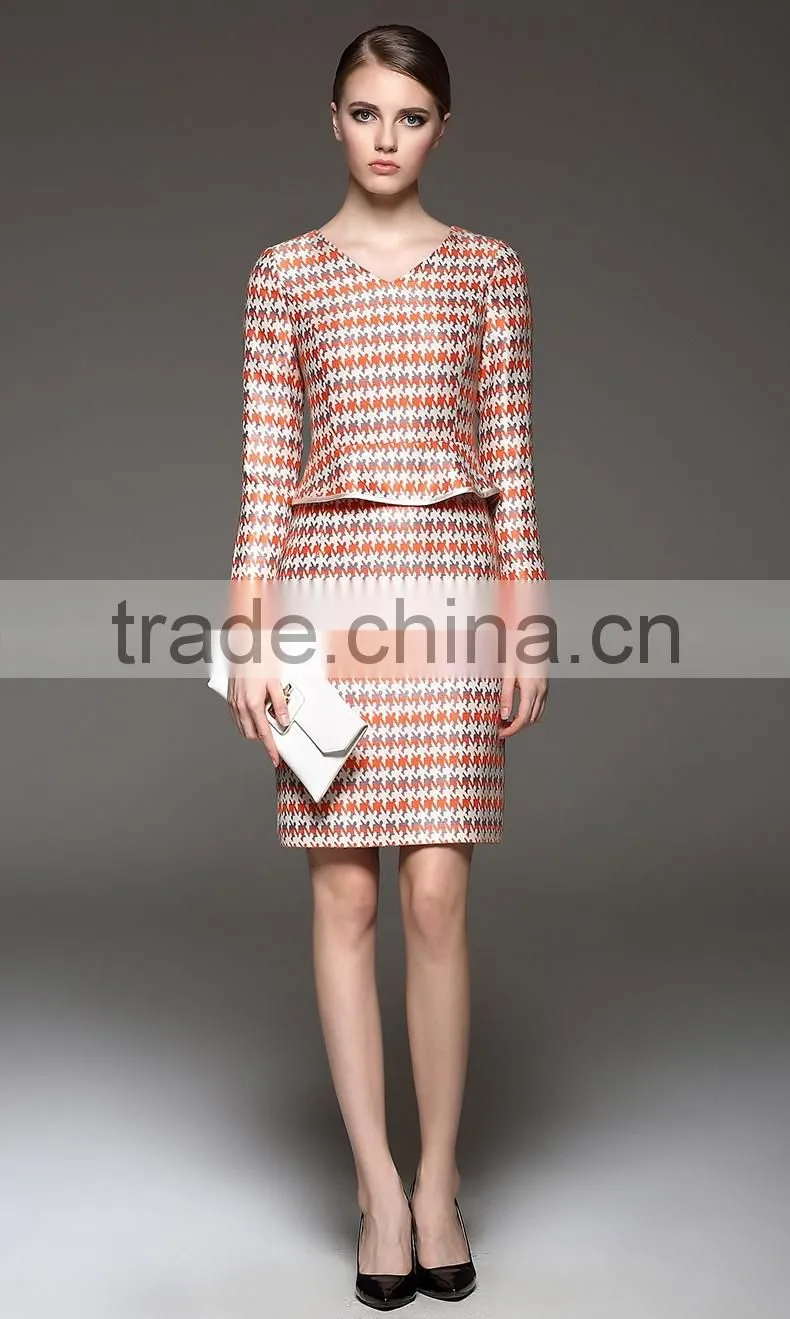 Fashion Ladies Sexy Formal Dress Office Ladies Slim Fit Dress