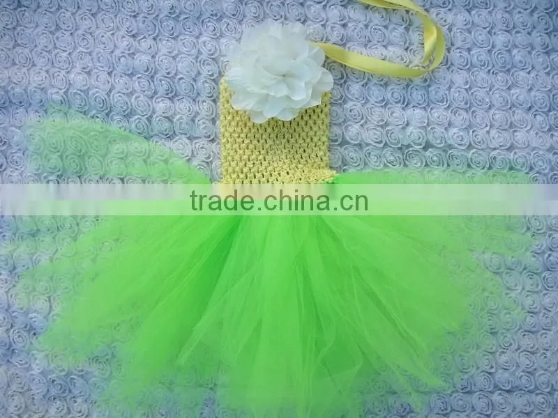 lovely lace short skirts children tulle skirt