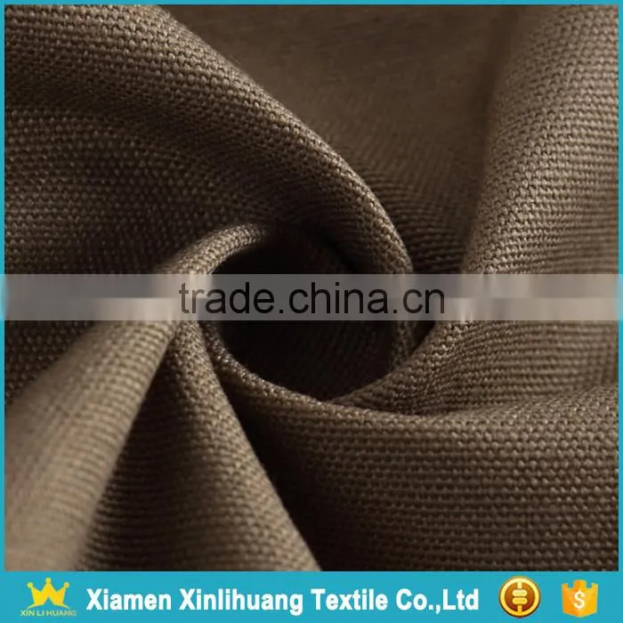 Wholesale Durable Woven Plain Dyed Recycled 8oz 100 Cotton Duck Canvas Fabric
