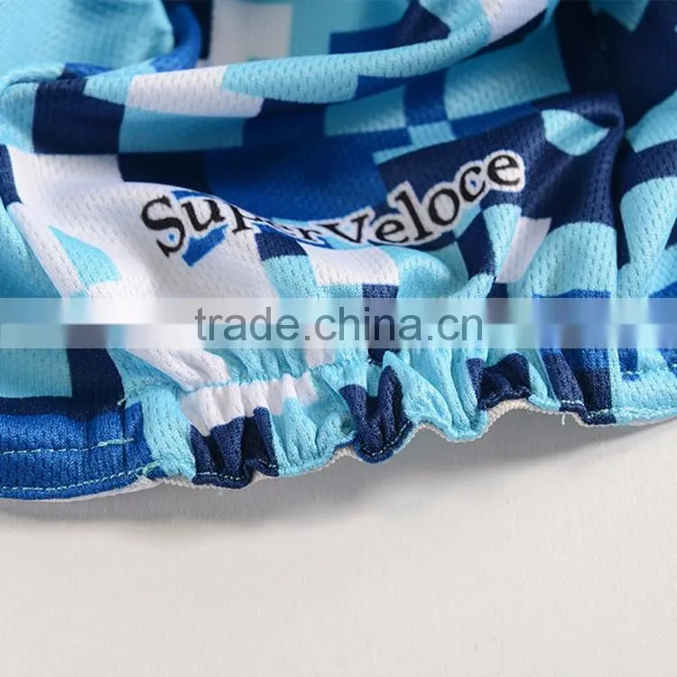 Custom breathable bicycle hat dry fit sublimation coolmax 100%polyester blank cycling caps hats manufacturer