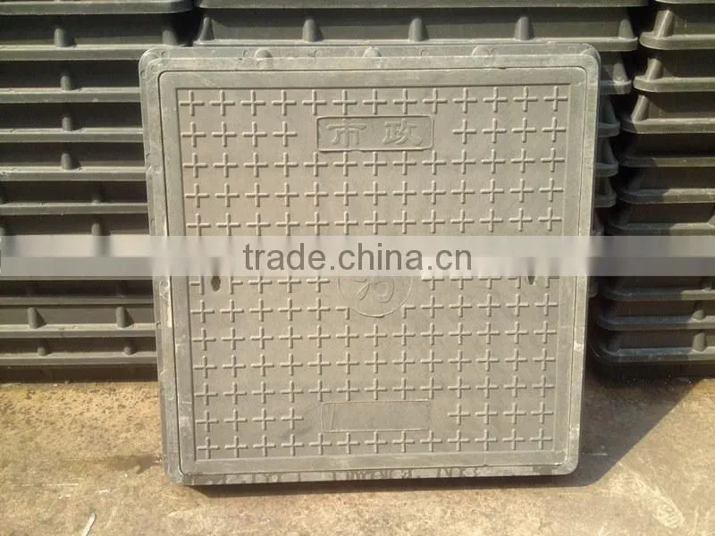 composite fiberglass square resin manhole