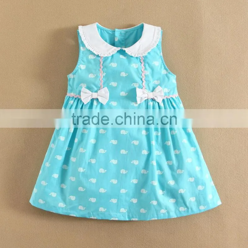 Factory Wholesale Baby Girls Dress Party Dress Kids Dress Girls Baby Clothes Summer