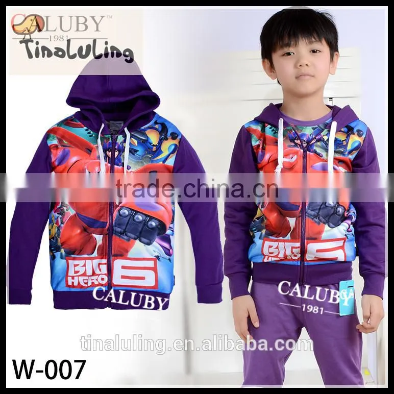 boys clothing china wholesale,boy fashion hoodies for spring, big hero 6 baymax robot mascot costume