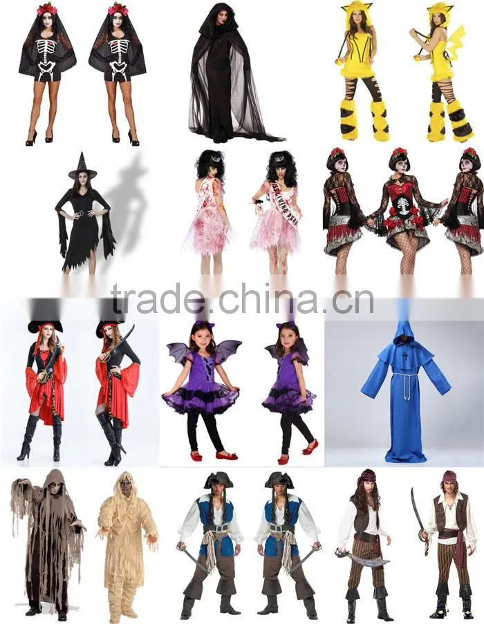 Sexy White Dress Ghost Nurse Cosplay Halloween Costumes China Wholesale