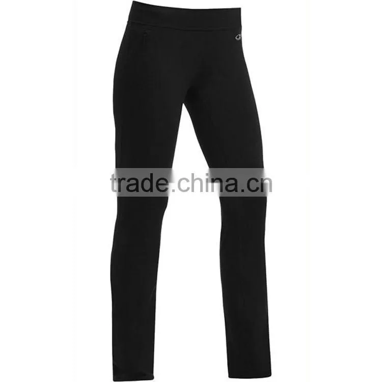 Merino wool women pants, custom jogger pants