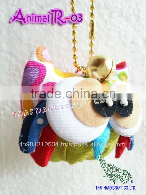 Animal Keychain Keyring String Accessories bag Handmade Gifts