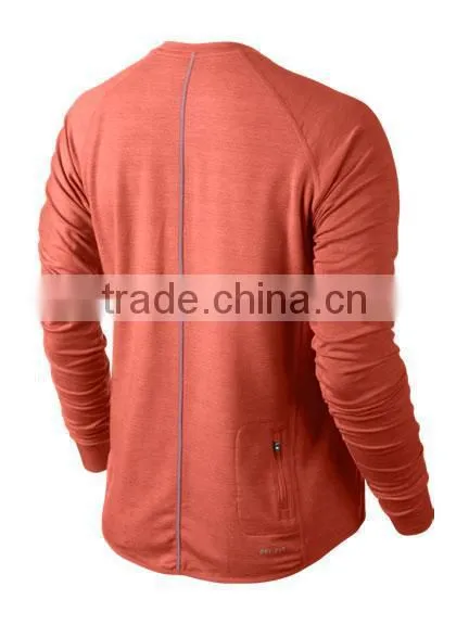 simple soft Crew Neck Sweatshirt women soft stretch jersey