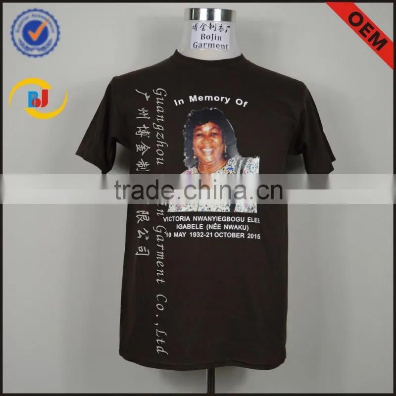 China factory wholesale political election green t-shirt
