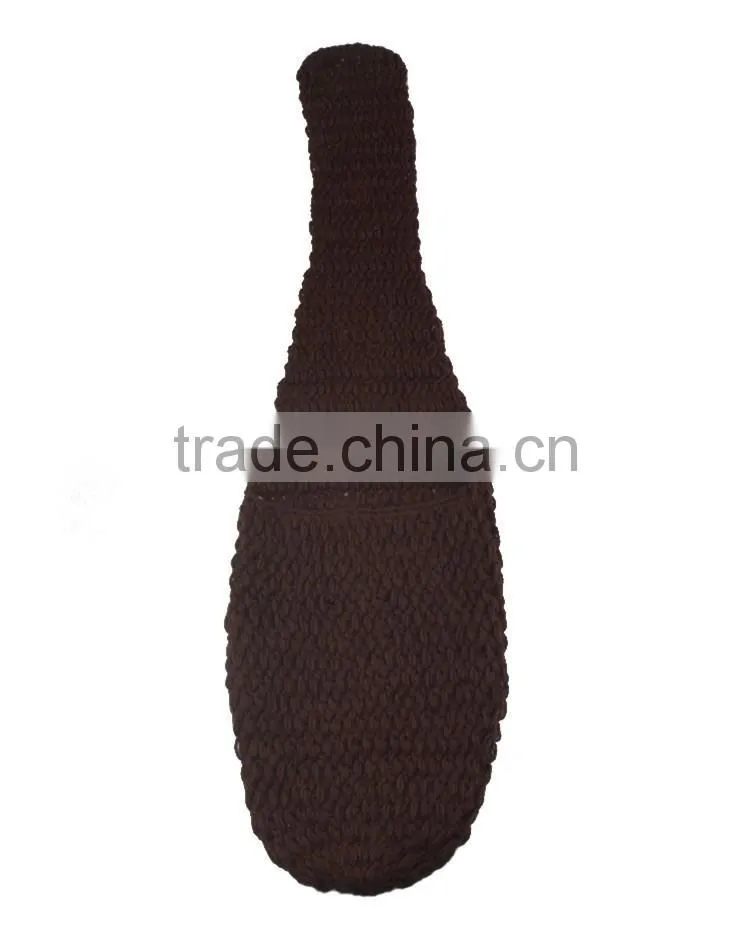 Photography prop Crochet baby swaddle baby sleeping bag knitted baby hat photo prop
