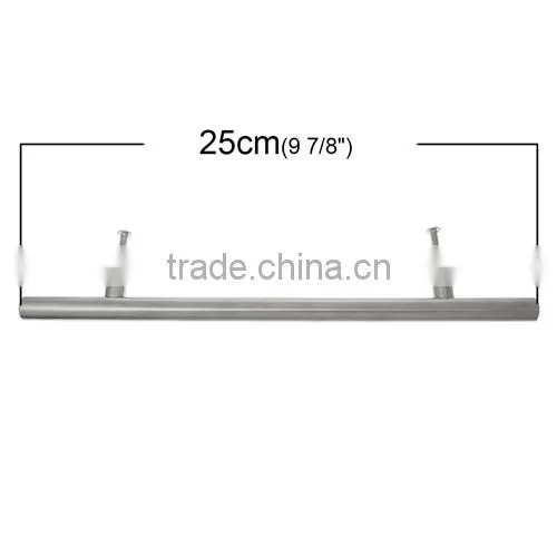 Silver Tone Jewelry Cabinet Cupboard Box Handle Drawer Pull 25cmx3.2cm