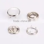 metal press Snap Ring Button