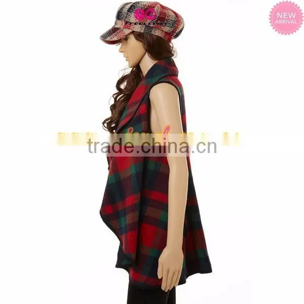 Factory winter vest wholesale fleece vest