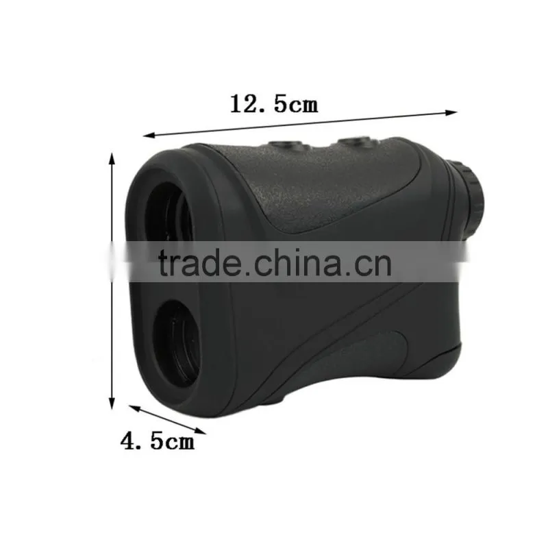 2017 New Arrival 6x22mm Multifunction Laser Range Finder Telescope 600m Hunting Golf Distance Gift