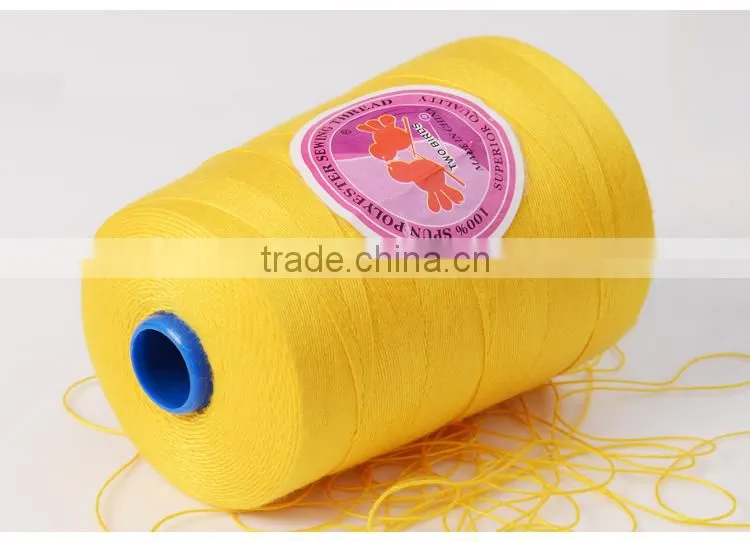20/6 20s/6 100% Polyester core spun sewing thread