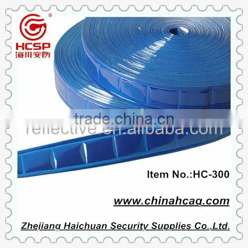 PVC prismatic reflective tape sew on for clothing