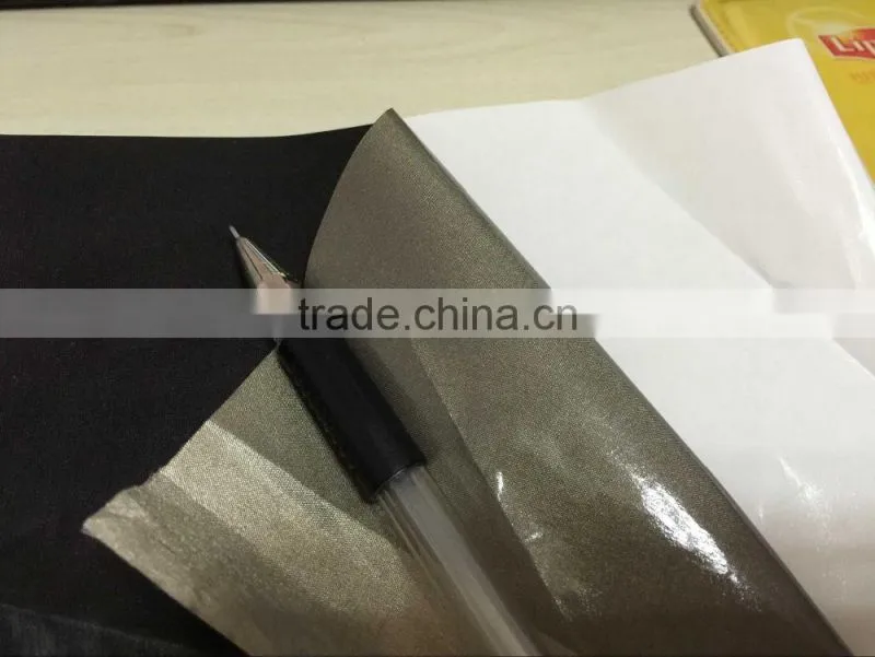 Conductive Tape EMI Shielding Plain Style Copper/Nickel Coating Fabric
