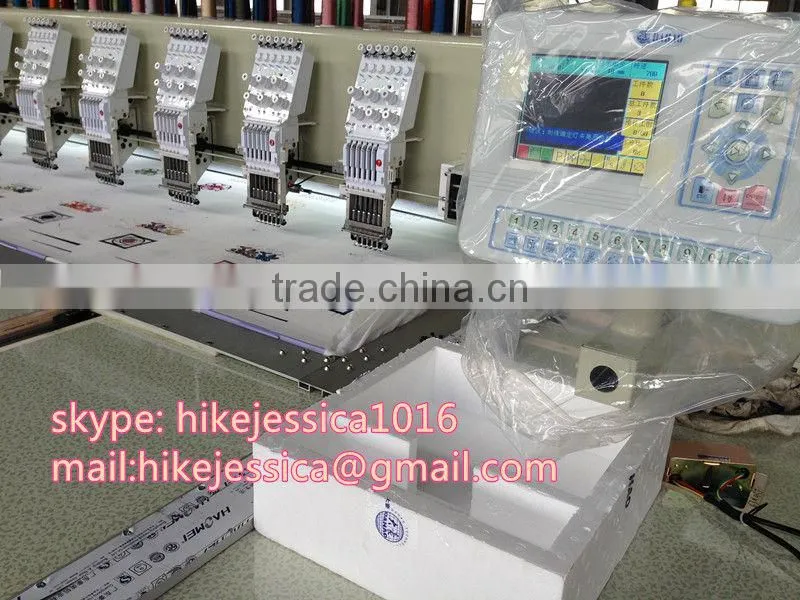 YY-624 flat computerized Embroidery Machine