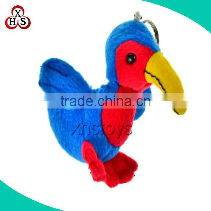 custom soft plush animal keychain stuffed toys in high quality