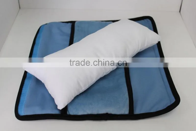 high quality hot sale factory custom kids car seat neck rest belt pillow