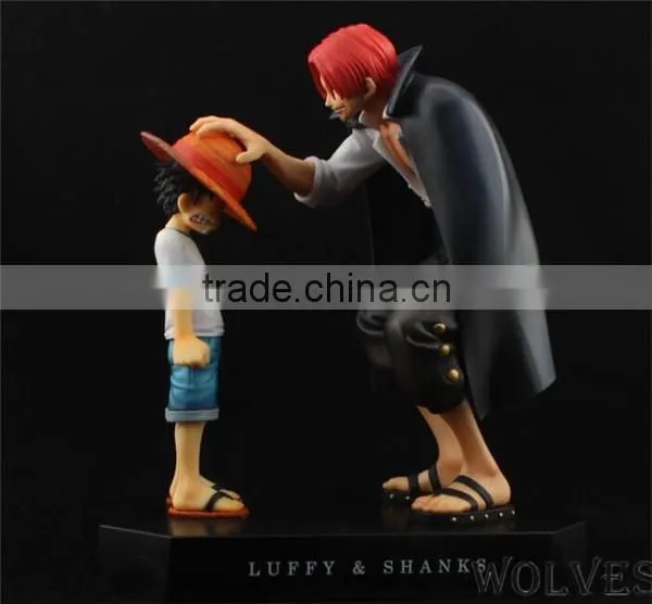 Hot Anime One piece figure toy Luffy action figure wholesale price PVC Luffy dolls Anime action figure