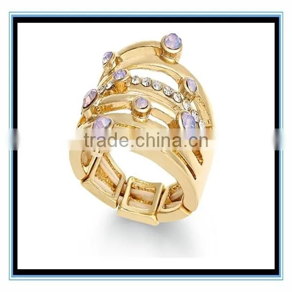 18K White Gold Ring with Diamond XP-PR-894