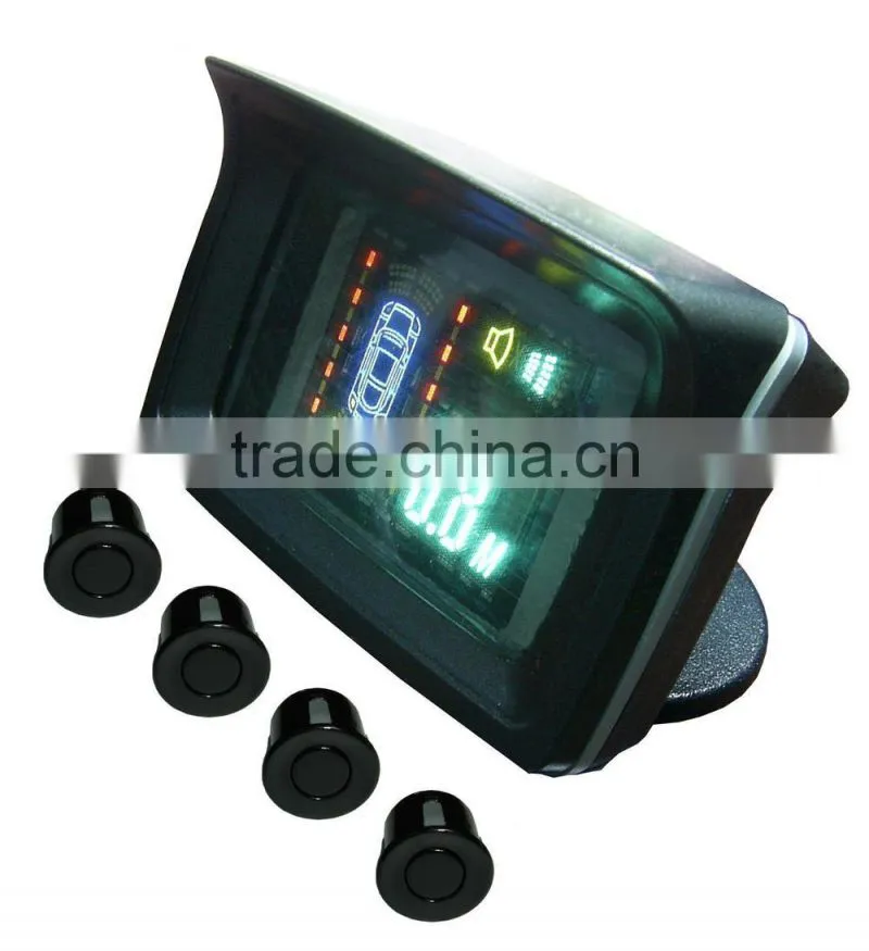 Car Parking Sensors VFD & HUD Display Monitor Car Parking Sensor System