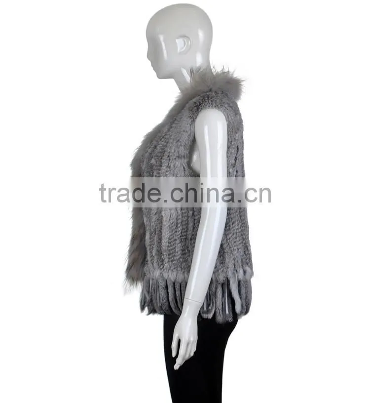 YR244 Women 1*2 Knit Good Quality Australia Style Gilet