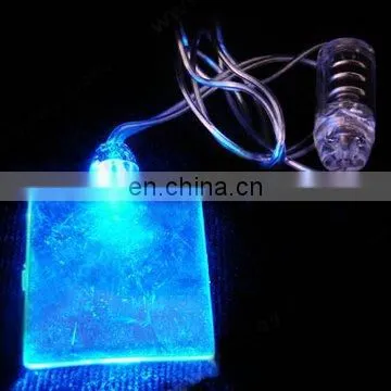LED flash necklace christmas gifts